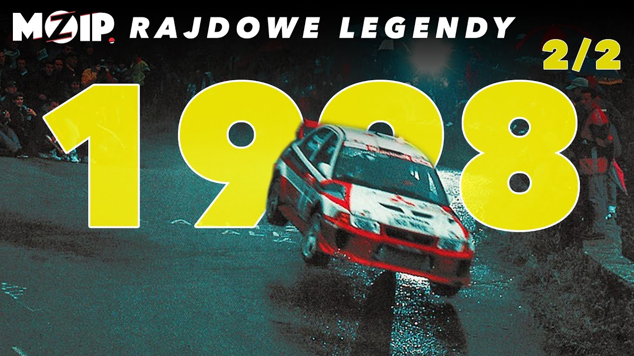 Puszczają nerwy! WRC SEZON 1998 cześć 02, czyli Mitsubishi vs Subaru vs Toyota vs Ford.