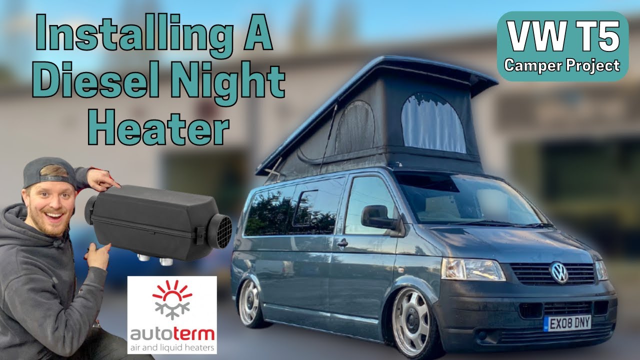 Установка ночного дизельного обогревателя — проект кемпера VW T5