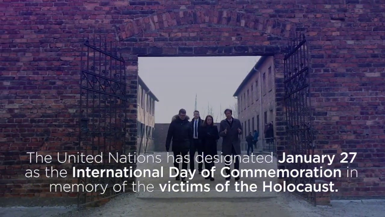 President Mar&iacute;a Fernanda Espinosa marks Holocaust Remembrance Day