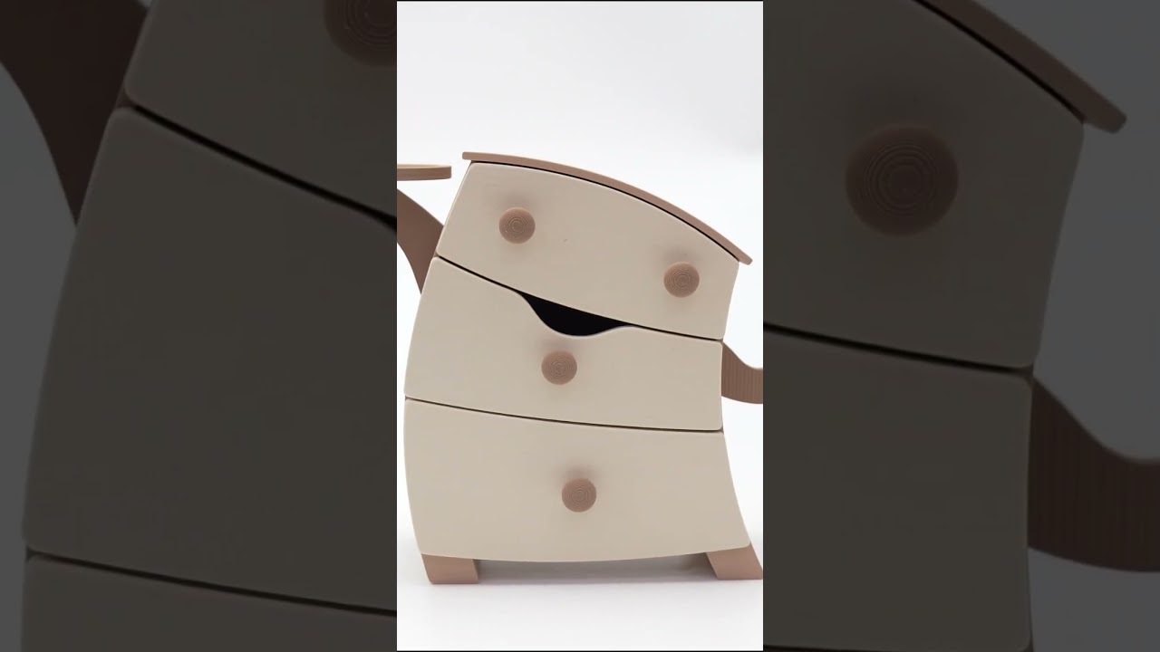 Деревянное украшение, напечатанное на 3D-принтере из PLA-wood eSUN 