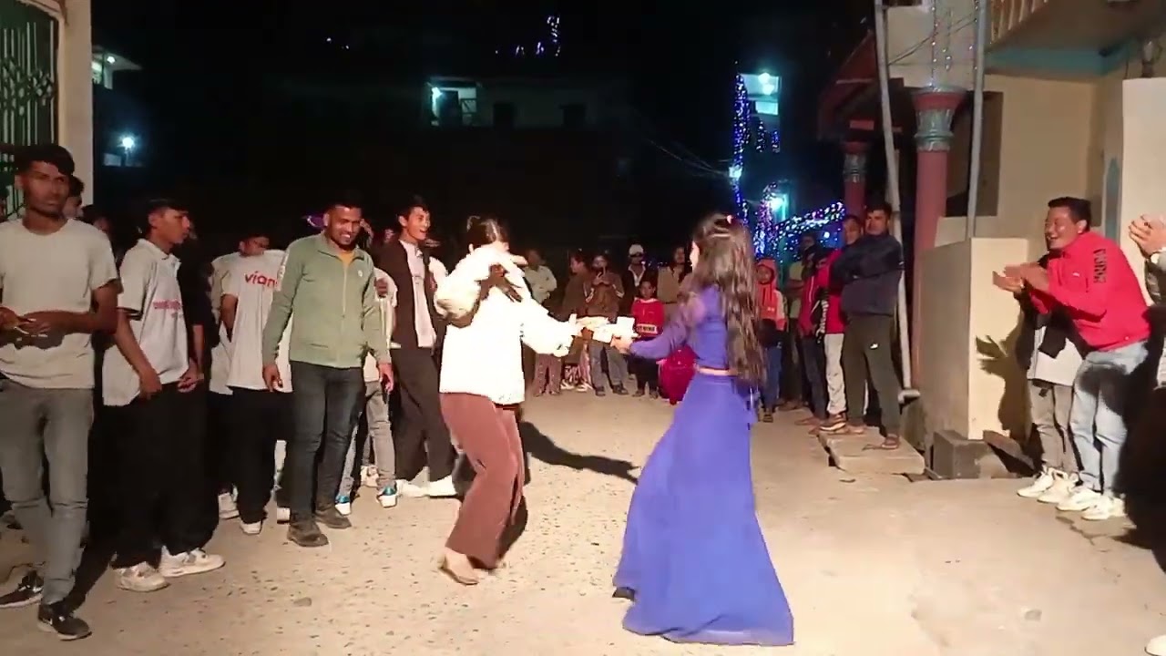 local dance tulsipur dang Nepal