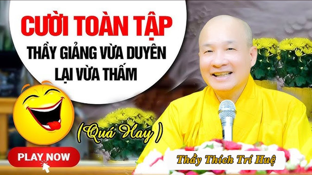 NGẪM SỰ ĐỜI - Nghe Vui Mà Thấm Lắm | TT. Thích Trí Huệ - Pháp Thoại Nhẹ Mà Sâu