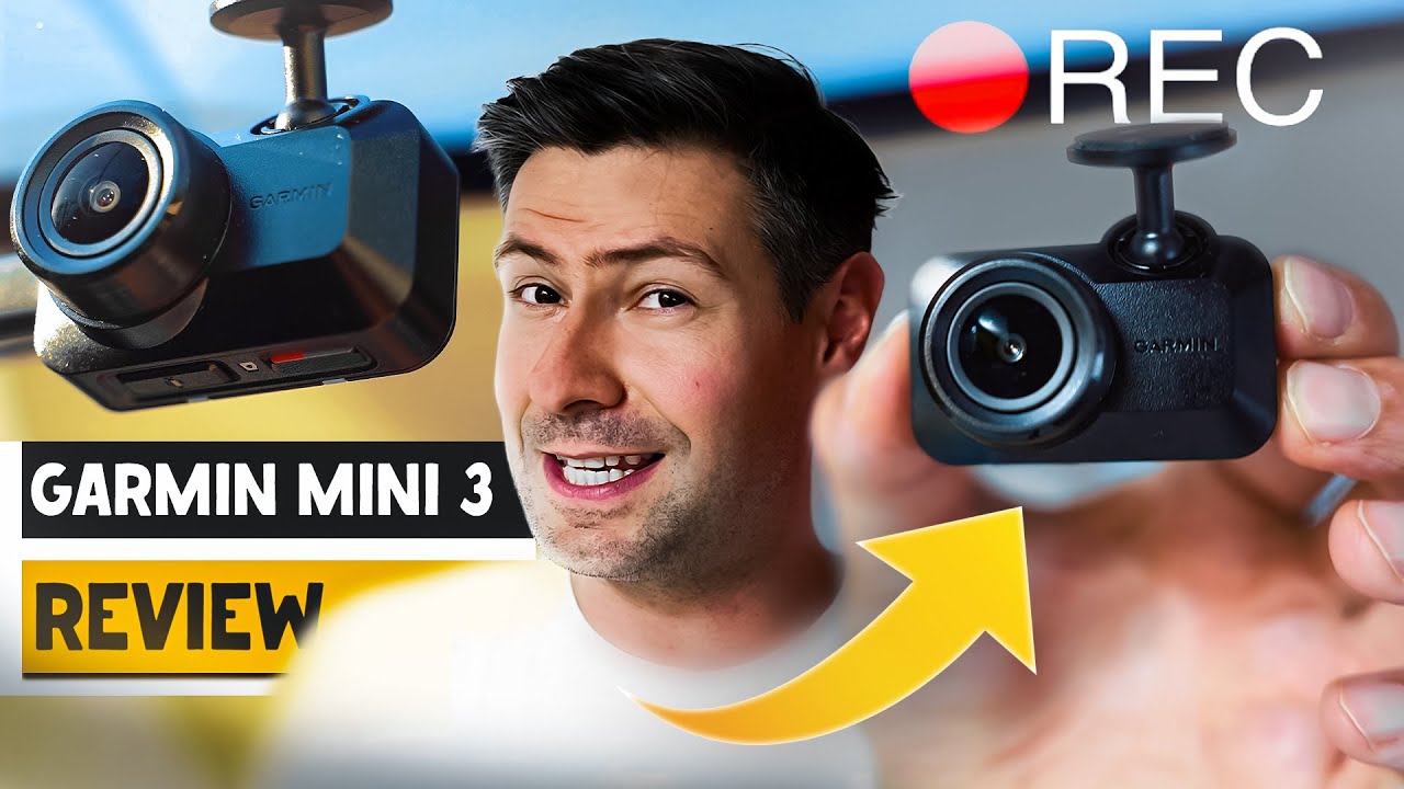 Garmin Mini 3 Dash Cam Review: That Bad?!