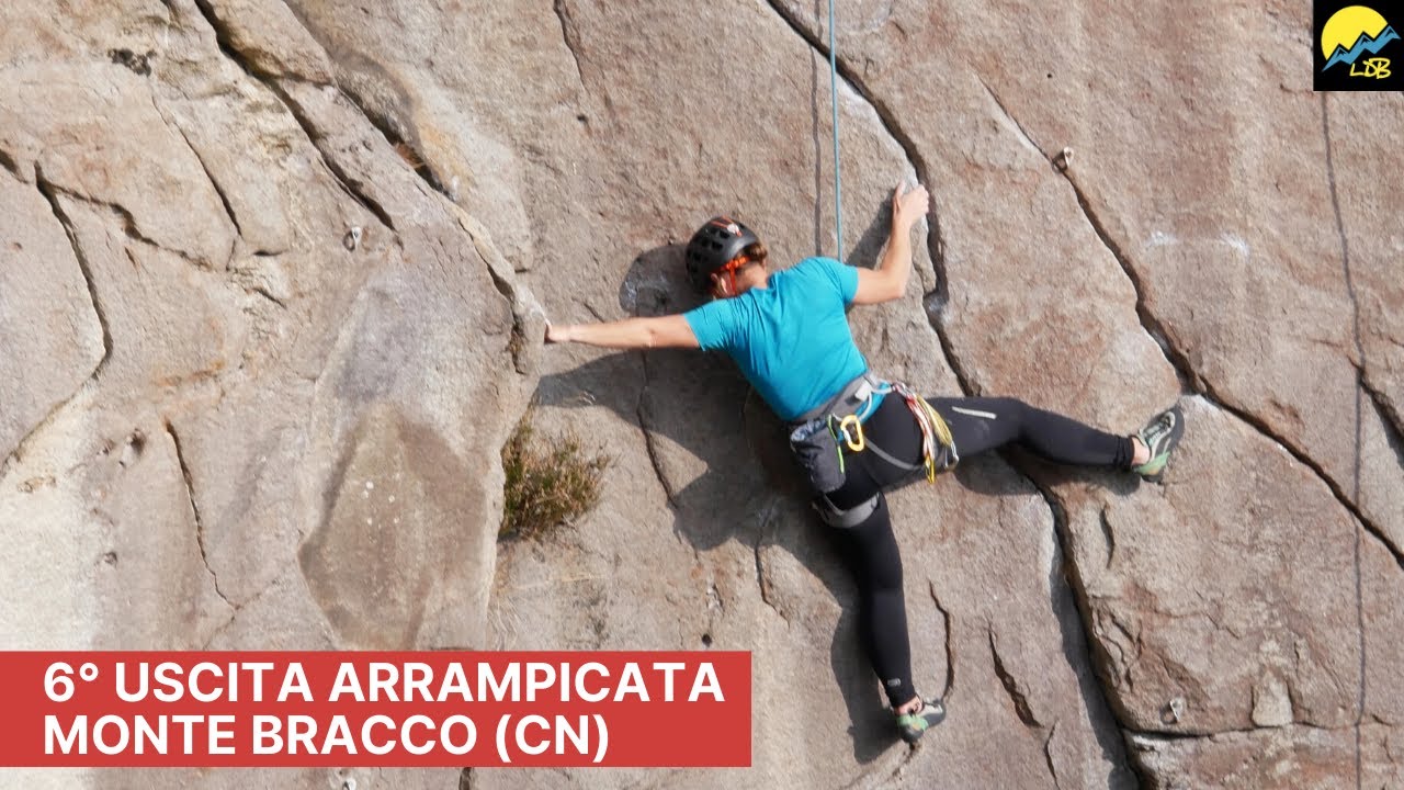Monte Bracco (CN) 6° uscita arrampicata