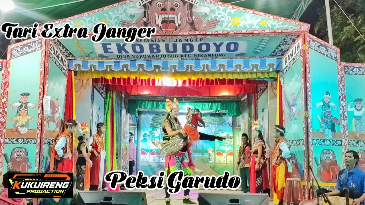 “Keindahan Luar Biasa! Tari Extra Janger Eko Budoyo – Peksi Garudo