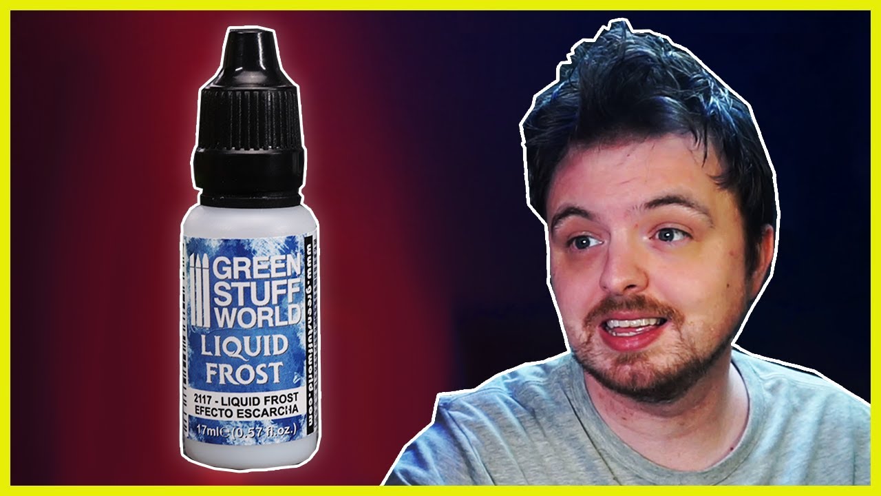 Playing With Liquid Frost From Green Stuff World