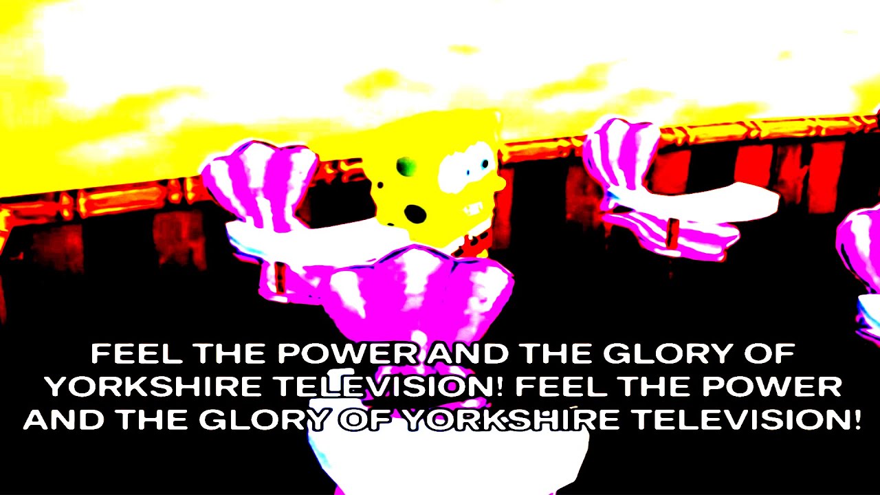 FEEL THE POWER AND THE GLORY OF YORKSHIRE TELEVISION