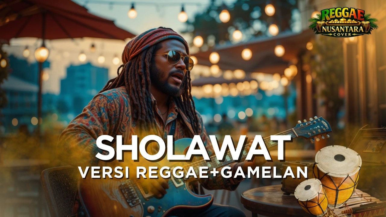 Sekali Putar Langsung Tenang 😌 Sholawat Reggae Syahdu Banget