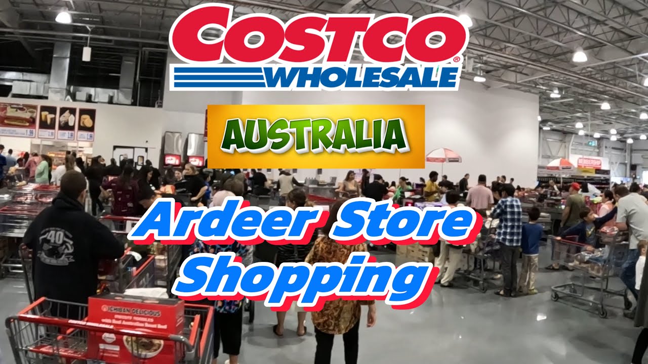 COSTCO ARDEER STORE SHOPPING APPLIANCES SNACKS SAMPLES