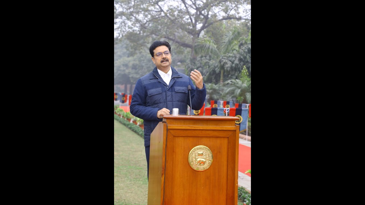 VC's Speech - 74th Republic Day Celebration (26 January, 2023)
