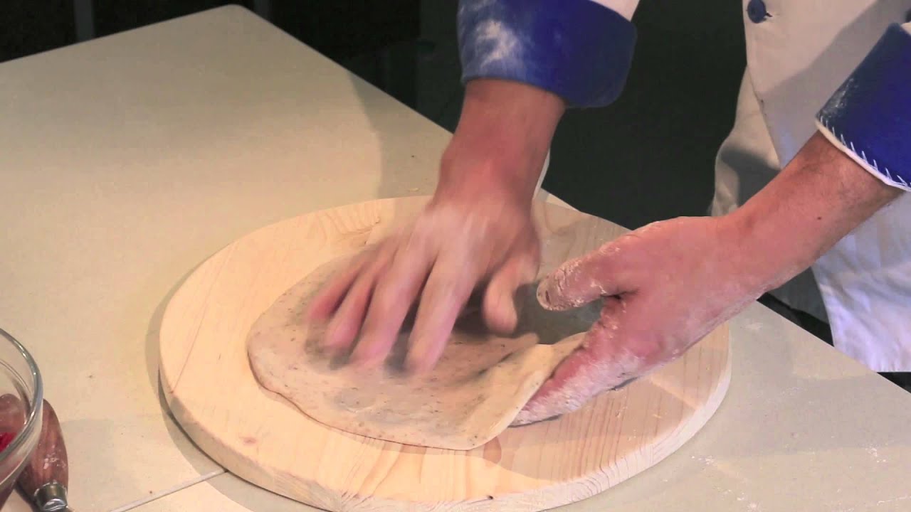 Whole wheat Italian Pizza recipe by Enzo Coccia