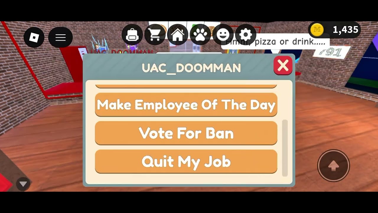 He's trying to bullying me!