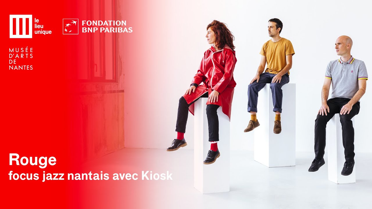 Festival Variations : Rouge (focus jazz nantais avec Kiosk)