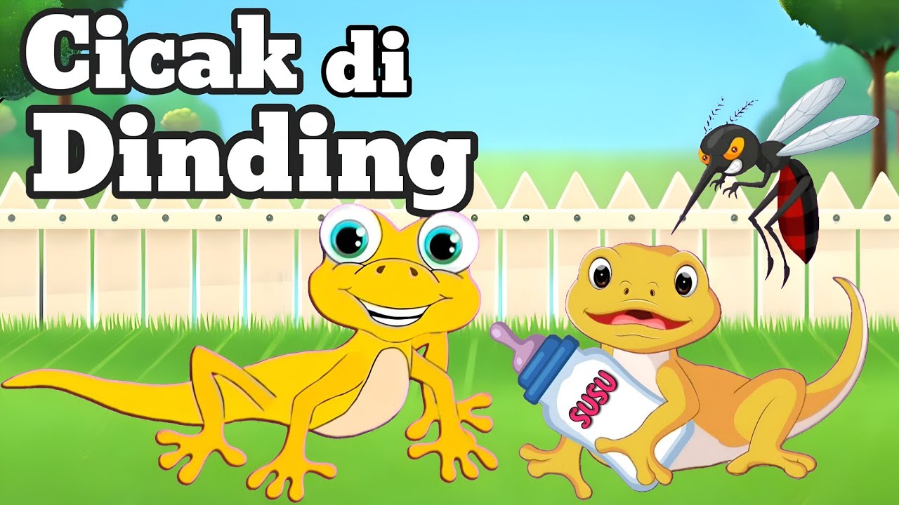 Lagu Cicak Cicak Di Dinding | Lagu Anak Anak | Lagu Anak Populer | Lagu Anak Indoneisa