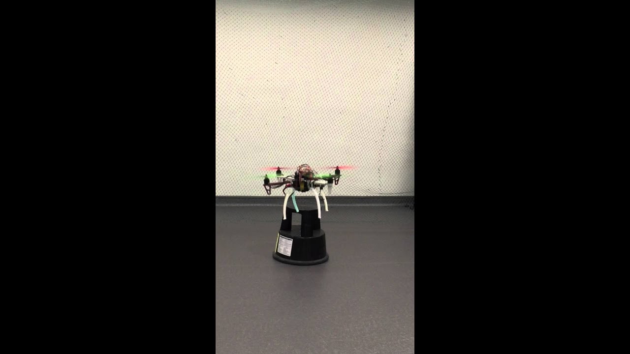 Ard-mu-copter height control demo