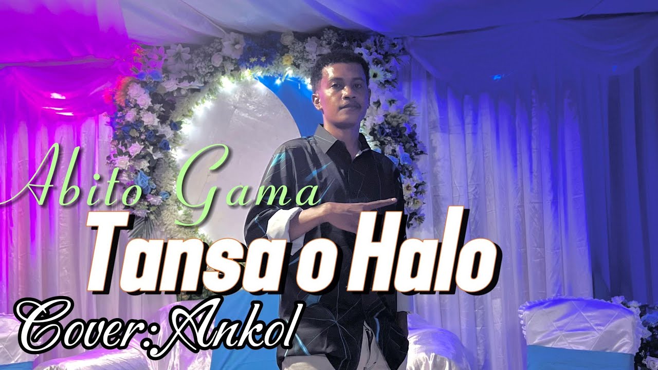 TANSA O HALO // ABITO GAMA