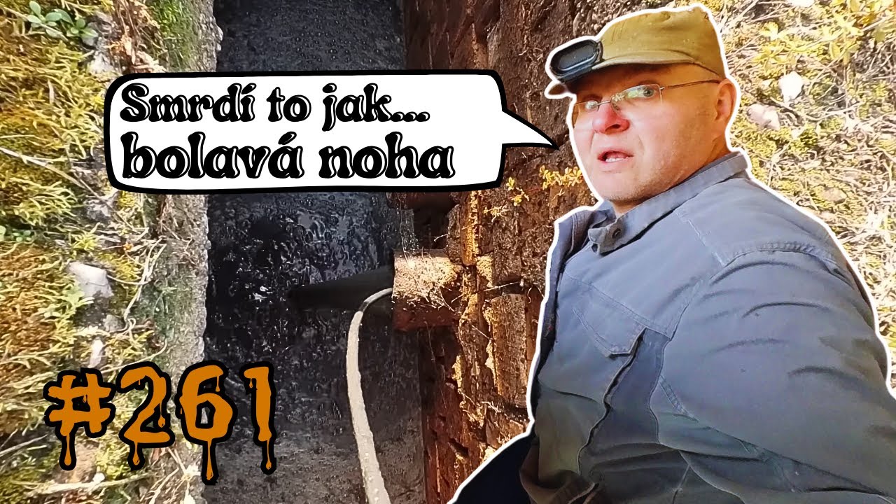 Vesnická Knajpa a hocpané odpad | Pěkné puch z teho šel | ČISTIČ ODPADU #261