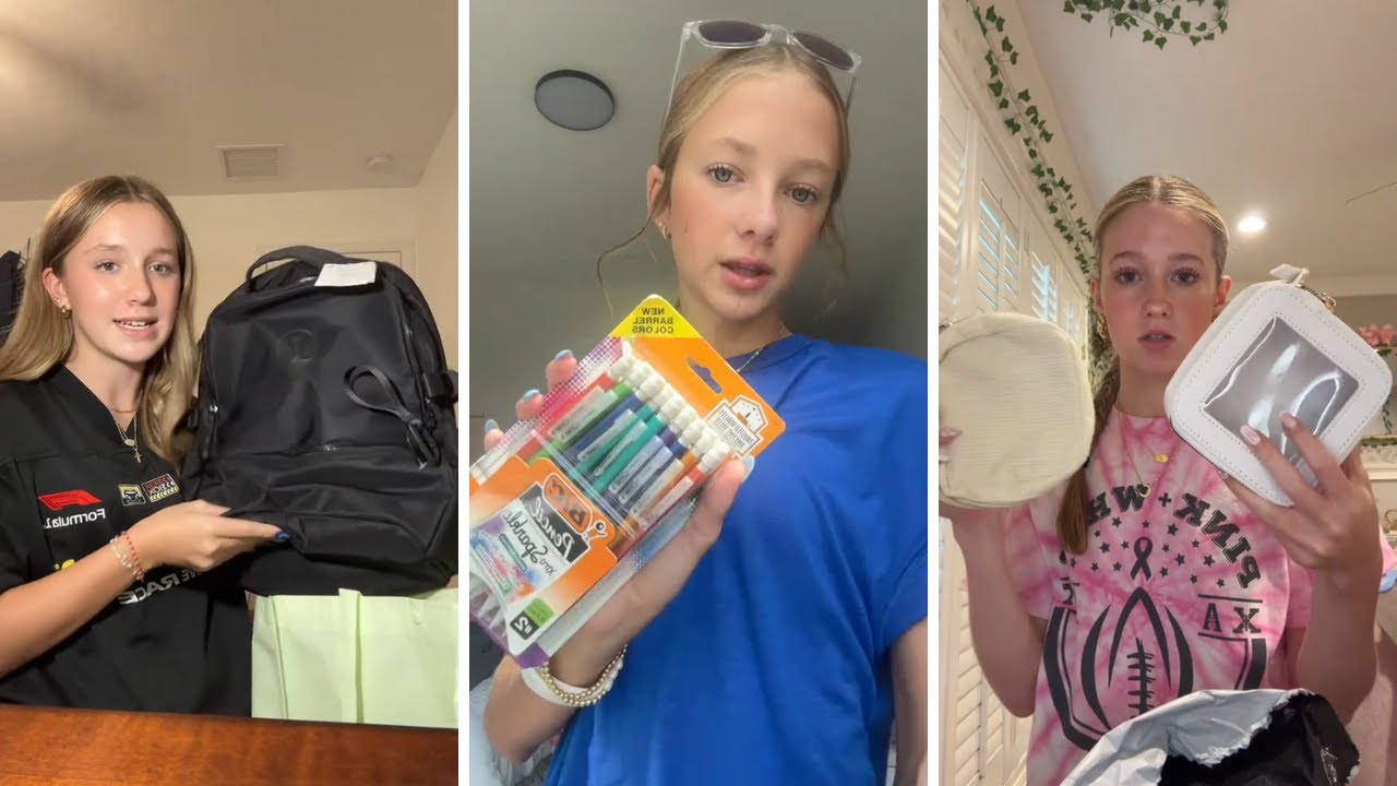 Back To School Haul Part 52 | TikTok Compilation | School Haul