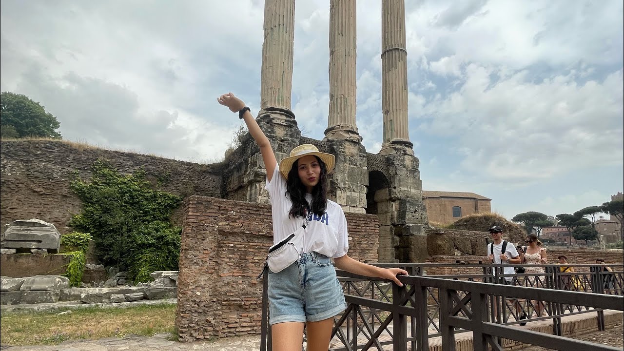 ROMADAKI İLK HAFTASONUM Colleseum ve Roman Forumu ücretsiz gezmek