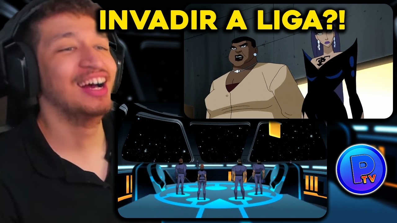 SABOTAGEM DA TORRE! | Liga da Justiça Sem Limites 2x04 REACT
