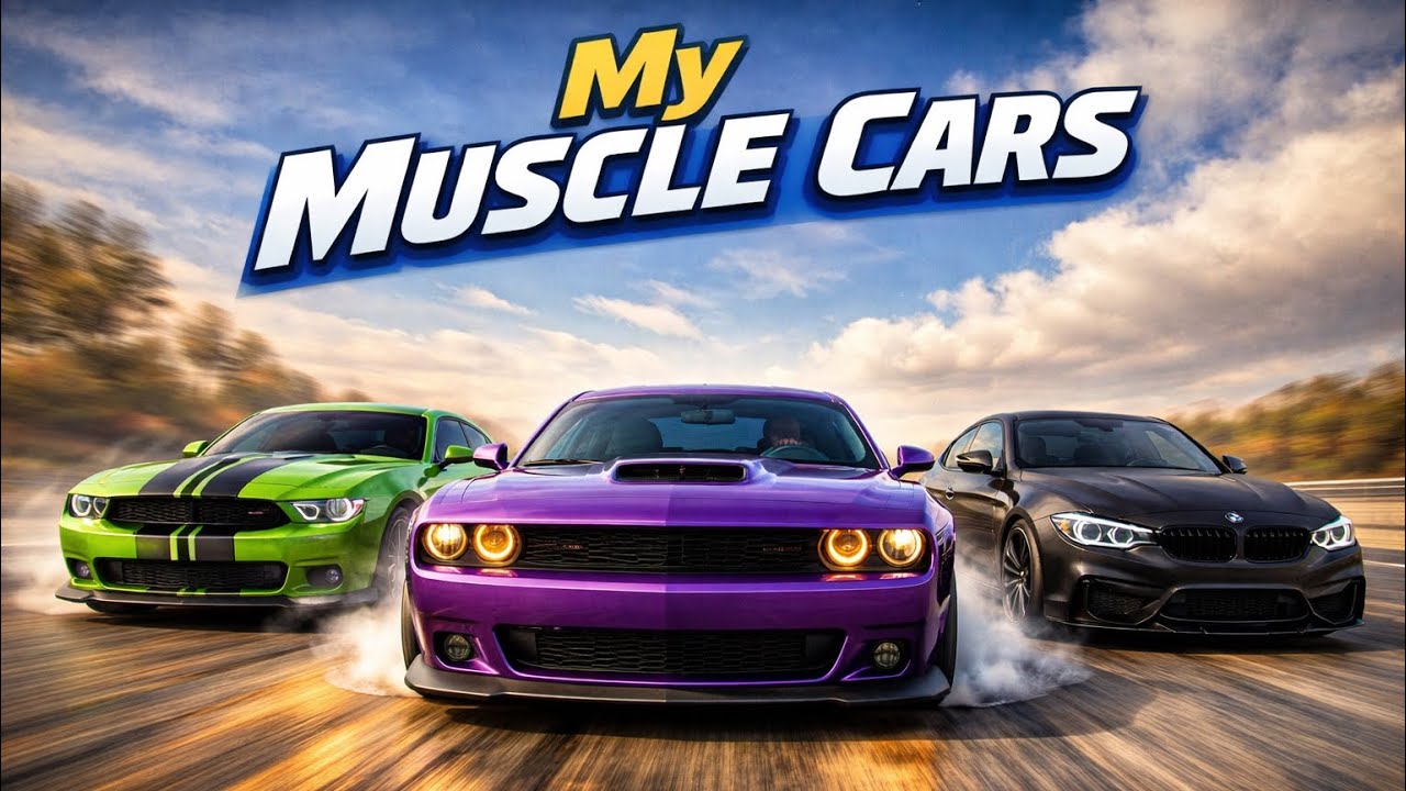 My muscle cars ￼
