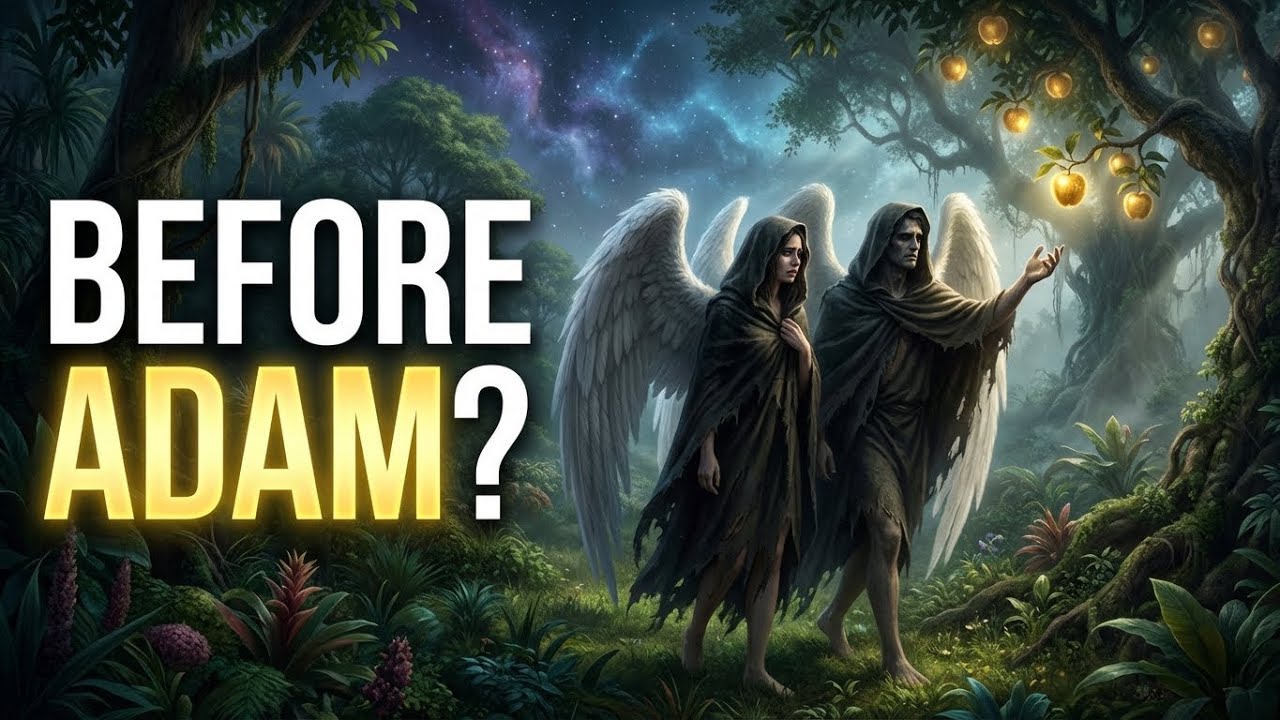 What Happened BEFORE Adam? The Biblical Truth They've Been Hiding From You