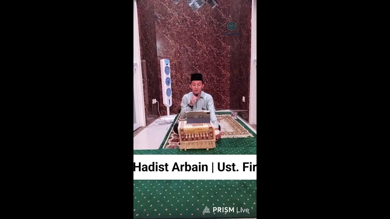 Lanjutan Hadist Ke 32 bagian 1| La Dhoror wa La dhiror | Ust. Firdaus. S. Ag. M. Pd