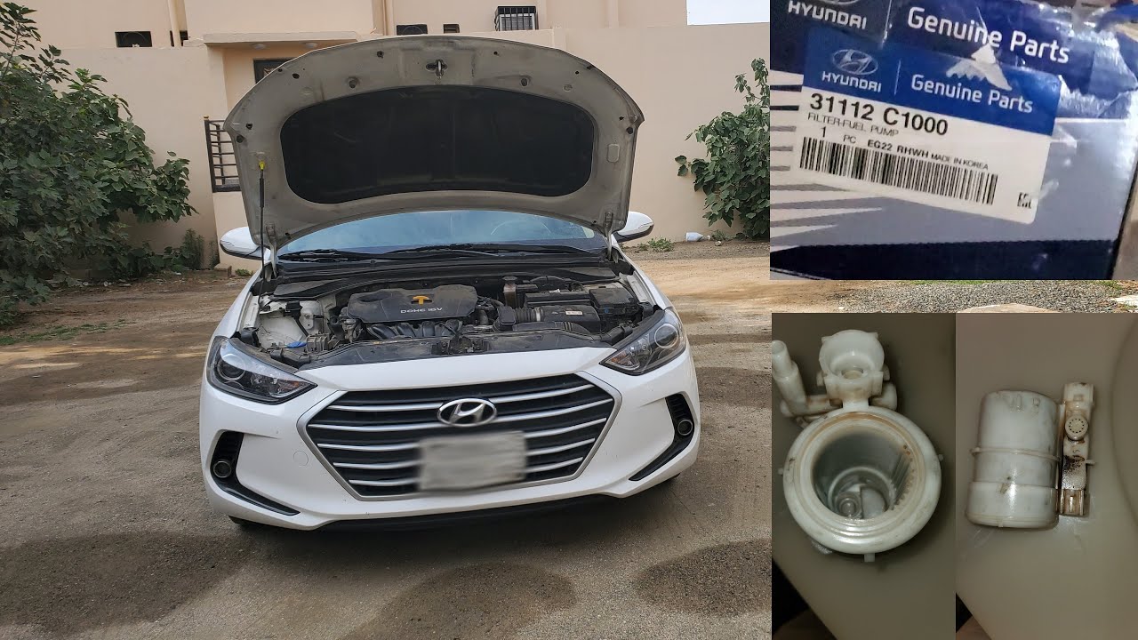 طريقة تبديل فلتر البنزين | how to replace fuel filter