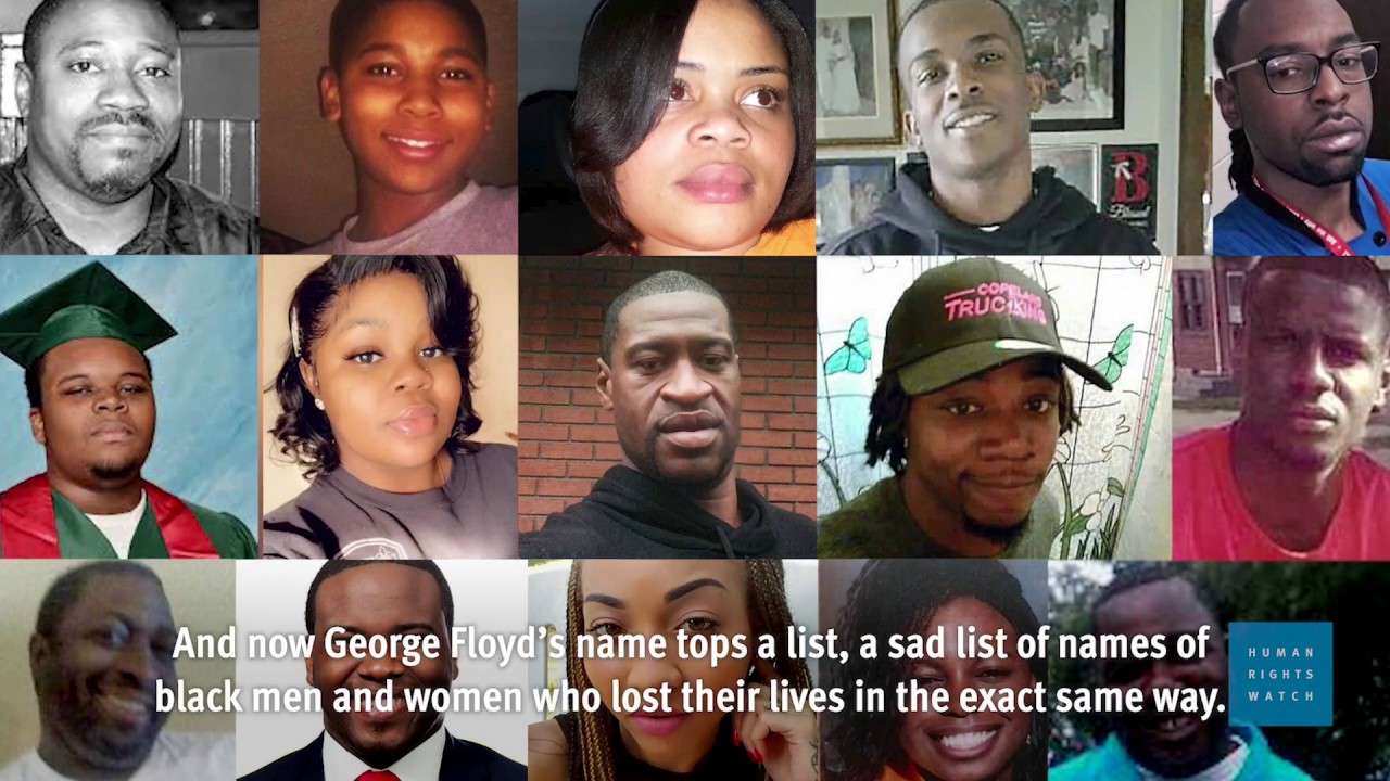 US: Protestors Demand Justice For Structural Racism