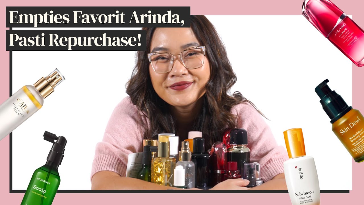 Produk Ini Bikin Arinda Repurchase Berkali-kali! | The Empties
