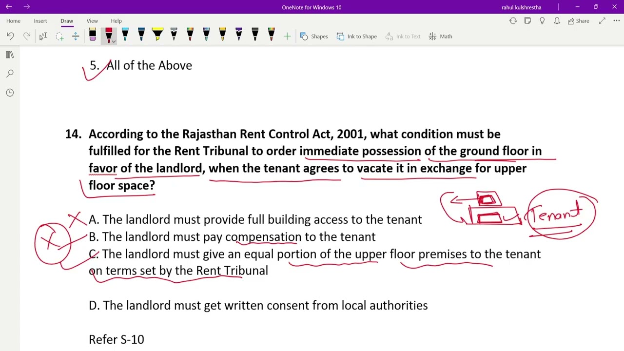 Want to MASTER Rajasthan Rent Control Act 2001? Watch This NOW