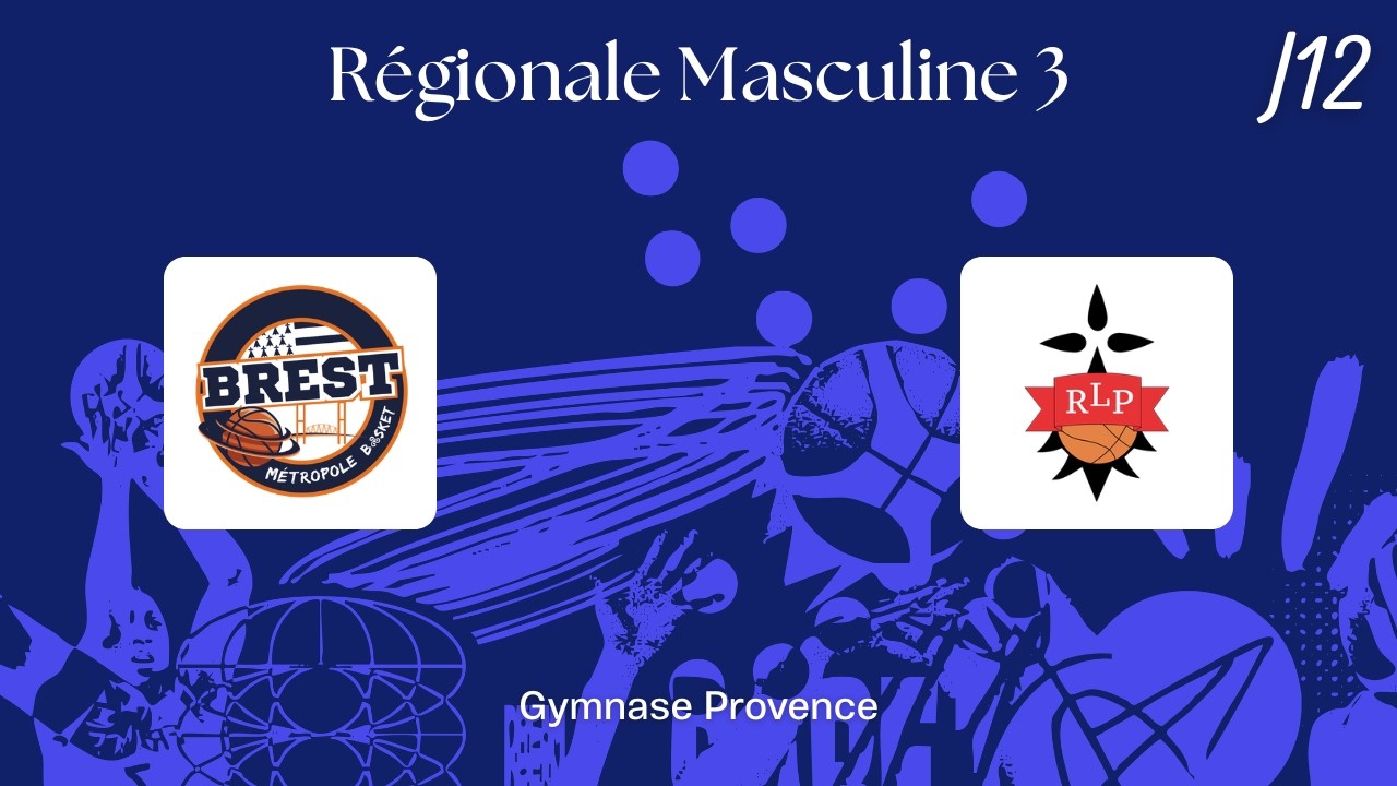 RM3 - Brest v Pontivy - 18/01/2026