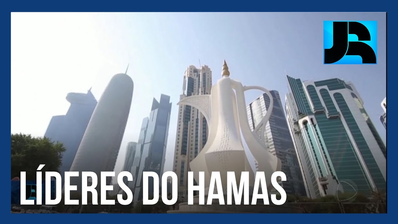 Bilionários, líderes do Hamas desfrutam de vida de luxo longe da guerra de Gaza
