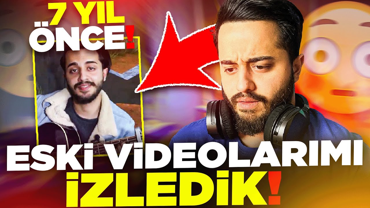 UTANÇ VERİCİ VİDEOLARIMI İZLEDİK! EKİPLE 2017 YE DÖNDÜK! PUBG Mobile
