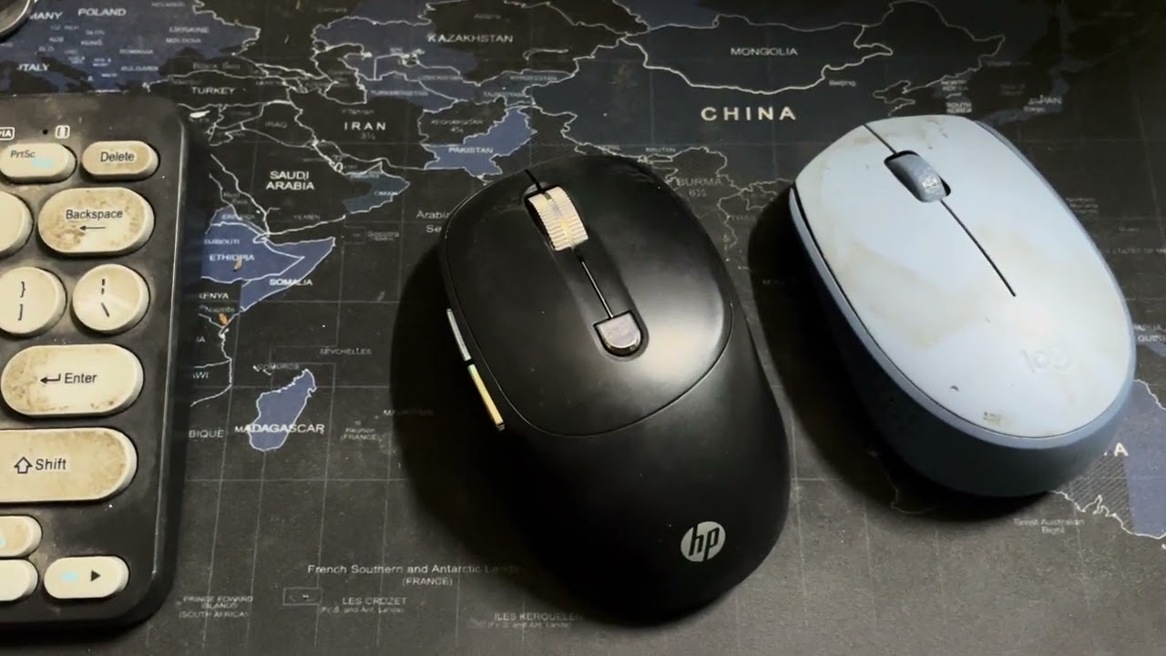 Best Mouse Under 500? Hp m290 mouse review