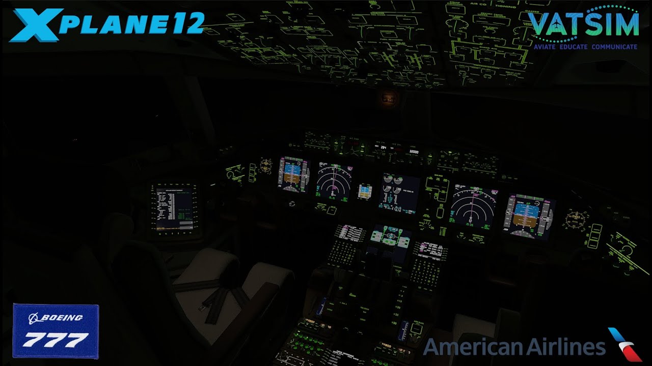 777-200ER |  Time for some Rolls-Royce Action! | DFW - CLT | X-Plane 12 *LIVE*