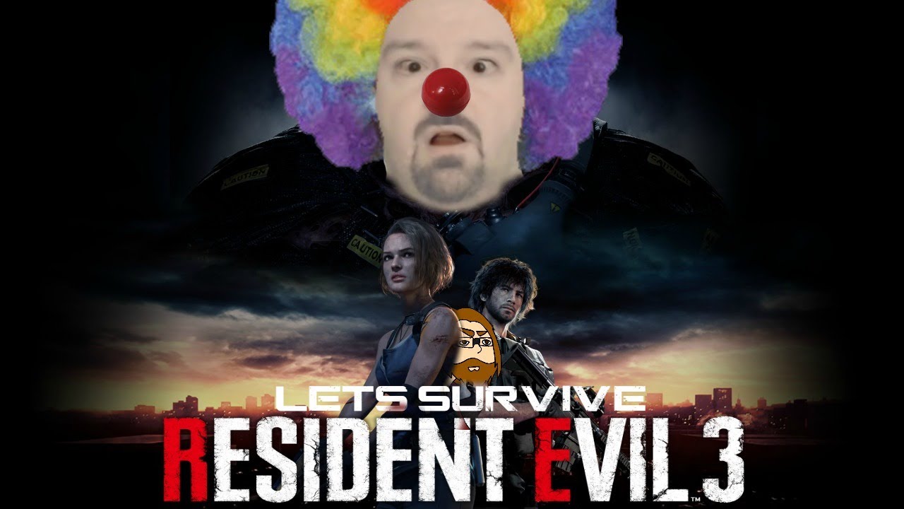 Let's Survive - DSP Plays Resident Evil 3 (2020) Part 1 (The Horrors of Acktober)