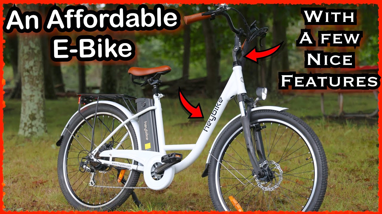 Heybike Cityscape Review ~ My Wife’s new affordable cruiser style E-Bike with some nice features.