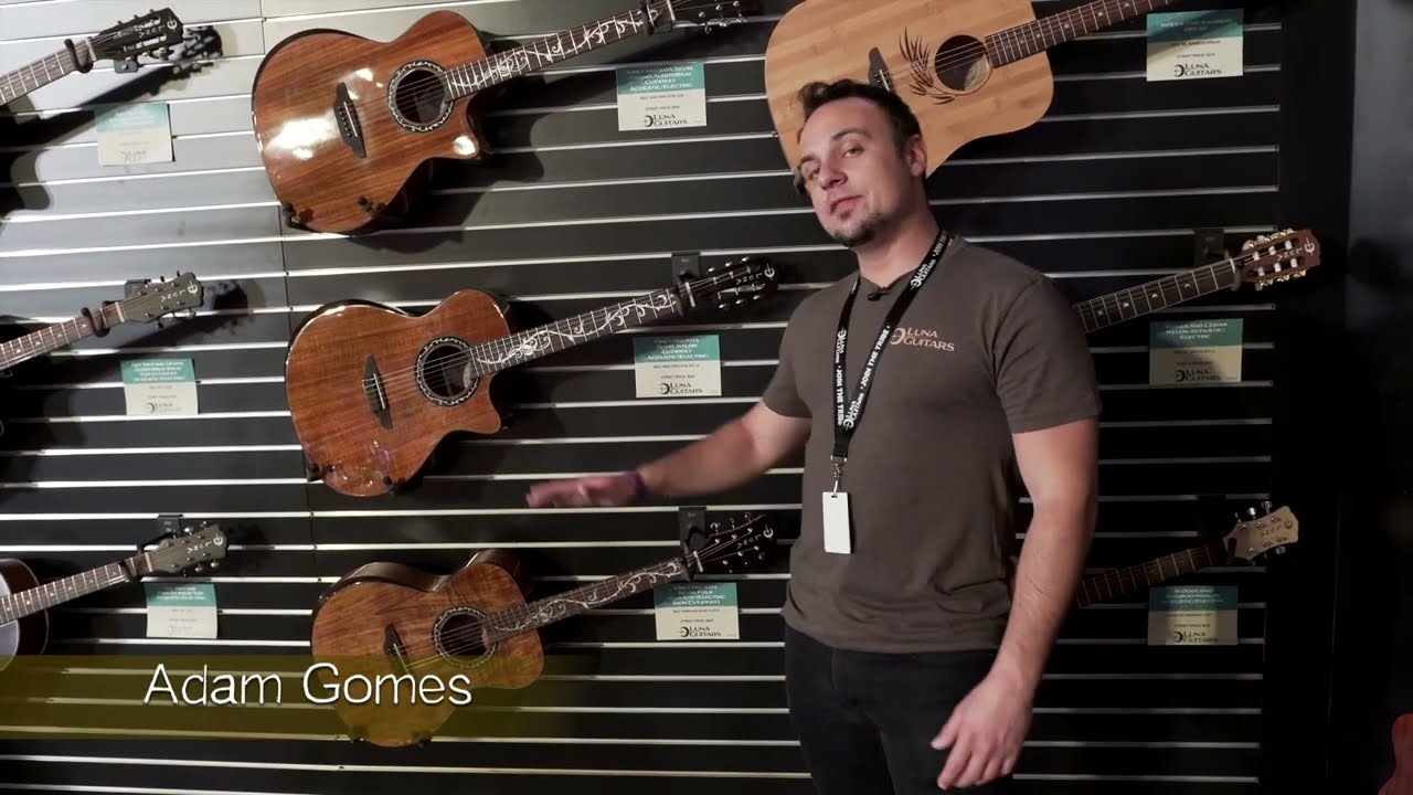 Vineyard Series Acoustic Guitars | Sponsored by Luna Guitars