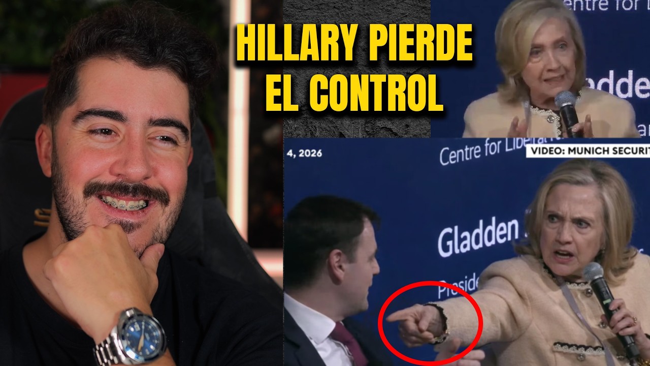 Hillary Clinton HISTERICA al quedar EXPUESTA por politico Conservador EN VIVO