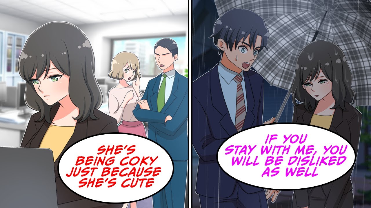 I spoke to the most hated girl at work and then... [Manga Dub]