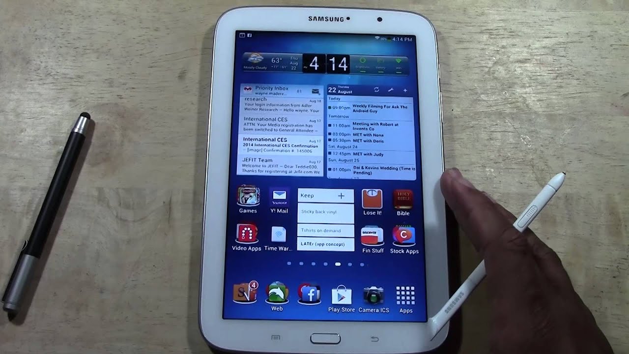 Galaxy Note 8 Tablet - Pros and Cons (Worth It or Waste?)​​​ | H2TechVideos​​​