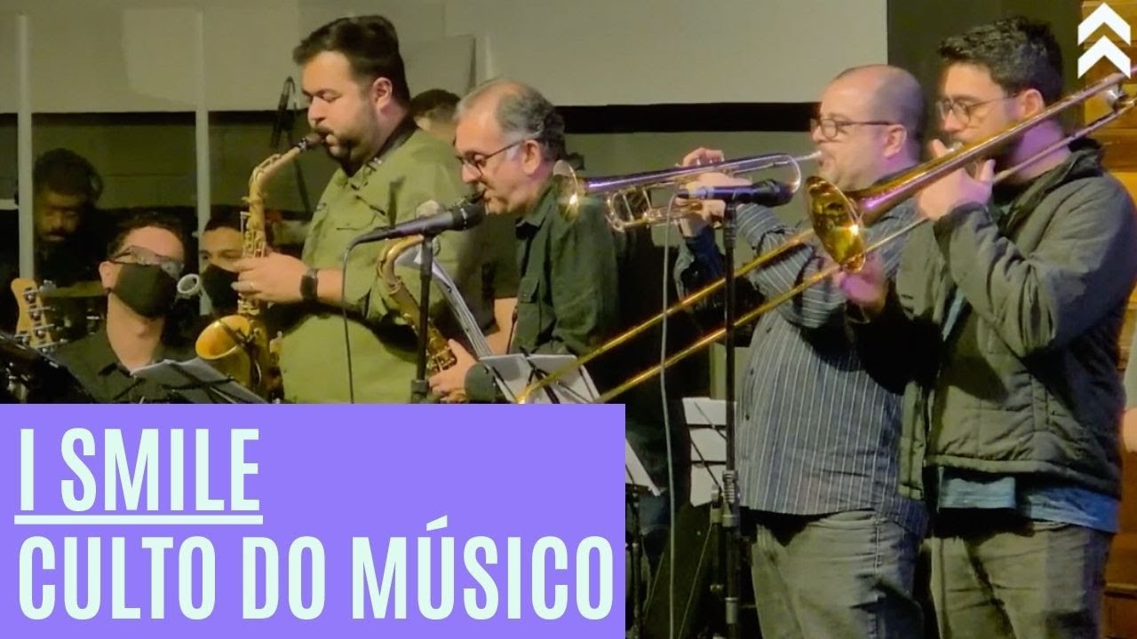 I smile (Kirk Franklin) - iPAN MUSIC (CULTO DO MÚSICO)