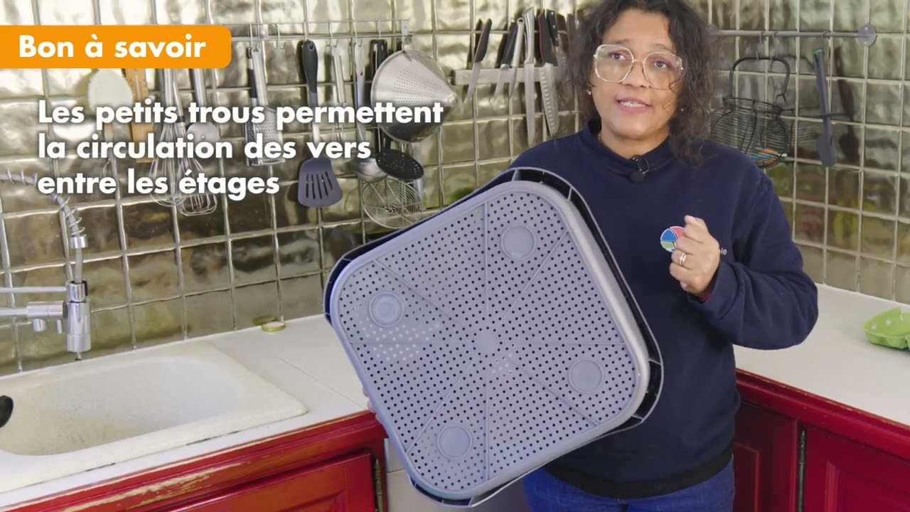 Mode d'emploi du lombricomposteur de Nîmes Métropole