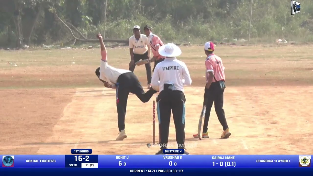 Adkhal Fighters VS Chandika 11 Aynoli ll Shivmay Chashak 2026 ll