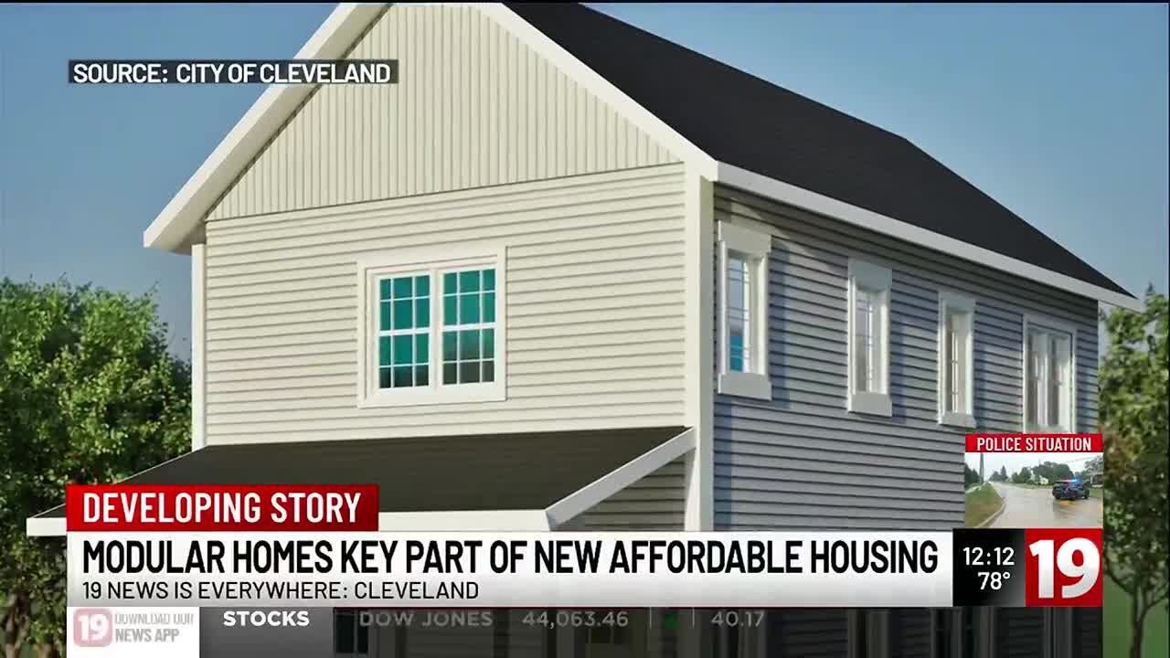 Modular houses part of vision to add 5K new homes in Cleveland