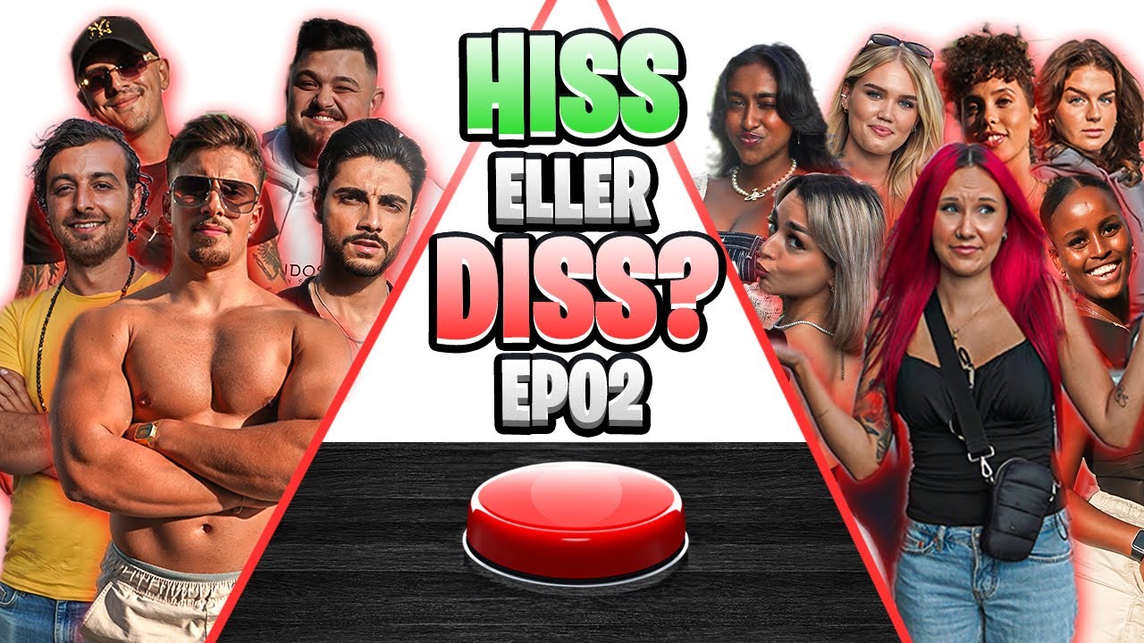 7 KILLAR DEJTAR 7 TJEJER | RÖDA KNAPPEN