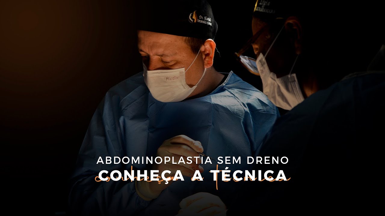 Abdominoplastia sem Dreno. Conheça a técnica