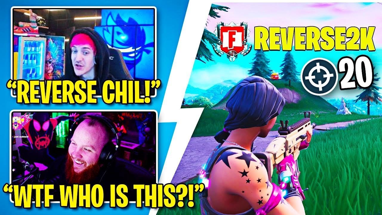 NINJA *GOES CRAZY* Spectating REVERSE2K *DOMINATE* with Boom Bow! (INSANE CLUTCH)