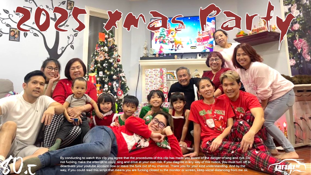 2025 Xmas Party (Kids Gift-opening)